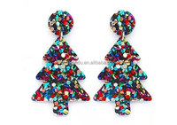 Échantillon gratuit Taille personnalisée 3mm à motifs marbre acrylique feuille de paillettes pour boucles d'oreilles et porte-clés Service de traitement personnalisé disponible