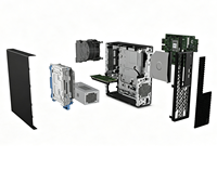 En stock, nouveau PC de bureau Optiplex 3000/5000/7000 5080 SFF, 12e génération I7, 16 Go DDR4, 512 Go SSD M.2 2230 PCIe X4, usage professionnel