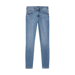 Premium Light Wash Casual Skinny <b>Jeans</b> for <b>Women</b> Featuring <b>Slim</b> Fit Durable Everyday Wear & Washable - Product Image 1