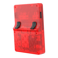 Console de Jeu Portable Rétro Directe d'Usine, Écran 3,5 Pouces, 300 Jeux Intégrés, Lecteur de Jeu de Poche pour Enfants, Idéal pour les Vacances