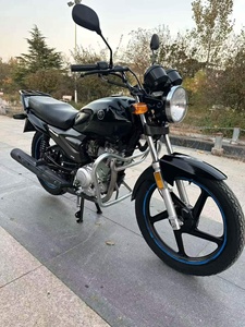 Motocicleta <span class=keywords><strong>Yamaha</strong></span> <span class=keywords><strong>YB125</strong></span> de 125cc, Resistente, para Calle, con Soporte para Portaequipajes, Velocidad Máxima >80km/h, para Todas las Condiciones de Carretera - Product Image 1
