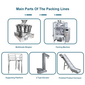 Tự động đa Head bao bì máy đóng gói quy mô 10/14 multihead định lượng - Product Image 4