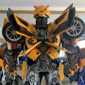 Disfraz <span class=keywords><strong>de</strong></span> Robot Abeja Hecho a Mano por Diseñadores, Traje <span class=keywords><strong>de</strong></span> Cosplay para Adultos, Material EVA, para Halloween, TV y Cine, para Hombres - Product Image 2