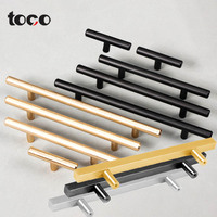 Profil de poignée en G TOCO en aluminium thermolaqué pour tiroir, commode, chambre à coucher, type de forme moderne, pour armoire de cuisine à porte dissimulée