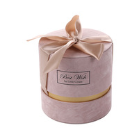 Runde 2mm dicke Pappe Rose Flower Verpackungs boxen Folie UV-Druck Industrielle Verwendung Foto rahmen Geschenk geben Lager Artikel Deckel