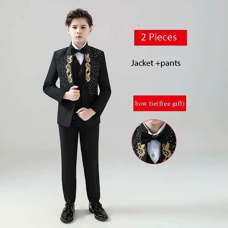 Veste noire + pantalon
