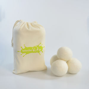 Haute qualité 100% bio nouvelle-zélande <span class=keywords><strong>laine</strong></span> sèche boules respectueux de l'environnement XL taille <span class=keywords><strong>pas</strong></span> <span class=keywords><strong>cher</strong></span> prix coton sac nouveaux Stocks - Product Image 4