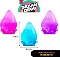 Vente en gros de jouets sensoriels Needoh Dream Drop |   Groovy Goo Filling |   Assortiment de 3 couleurs |   Dumplings anti-stress en caoutchouc souple et moelleux