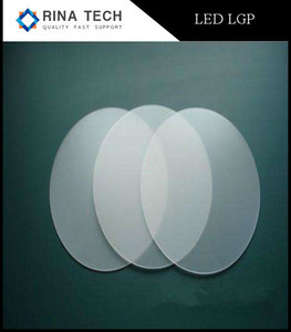 Placa Guía de Luz Acrílica PMMA/PC con Puntos Láser de Precisión para Paneles Resistentes al Fuego, Suministrada por el Comerciante Chino Rina Tech - Product Image 2