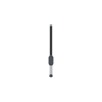 Escáner de Microchip de Plástico FDXB HDX EMID, Antena de 134.2KHz/125KHz, Lector de Etiquetas RFID para Ganado, Distancia de Lectura de 8cm, ISO11784/85