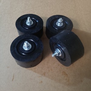 Coussinets anti-vibrations ronds en caoutchouc de 69 mm pour unité extérieure de climatiseur, réduction du bruit et amortissement - Product Image 3