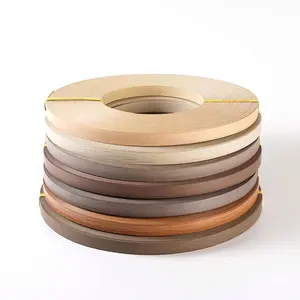 Cabinet Kitchen Banding Pre Glued Board Trim Plastic Furniture Protective Pvc Edge Strips