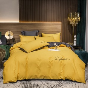 6 Piece <strong>California</strong> <strong>King</strong> Luxury 100% Cotton Bed <strong>Sheet</strong> Duvet Cover Set - Product Image 5