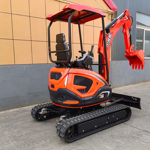 Gran oferta de excavadora, motor de 2,5 toneladas, excavadora EPA, excavadoras pequeñas de granja, precios de 1 tonelada y 2 toneladas, Mini excavadora sobre orugas - Product Image 3