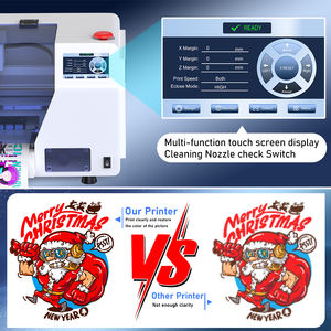 Pengiriman gratis <span class=keywords><strong>US</strong></span> Warehouse A3 Printer Inkjet XP600 13 inci Printer Dtf Impresora 33CM mesin cetak kaus dengan bubuk goyang - Product Image 5