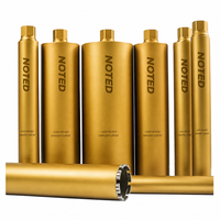 Foret diamanté OEM pour béton armé, maçonnerie, segments soudés au laser, foret de perçage humide, filetage 1-1/4 pouce