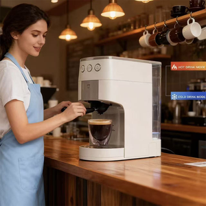 Machine à café à capsules avec système d'eau chaude et froide à une touche, réservoir d'eau de 1,2 L, compatible avec <span class=keywords><strong>Nespresso</strong></span> / K-cup - Product Image 6