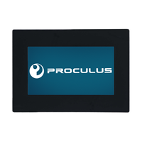 Proculus Écran tactile de 7 pouces Équipement industriel Écran lcd flexible Carte contrôleur Module Lcd avec boîtier