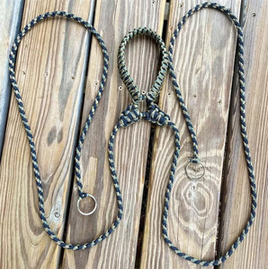 Équipement de chasse paracord accessoires de couleur personnalisée 550 durable prédateur drag <span class=keywords><strong>coyote</strong></span> drag paracord jeu sangle avec 2 boucles - Product Image 1