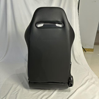 Sièges sport neufs populaires en PVC pour simulateur de course, accessoires de voiture, sièges de course réglables pour véhicule