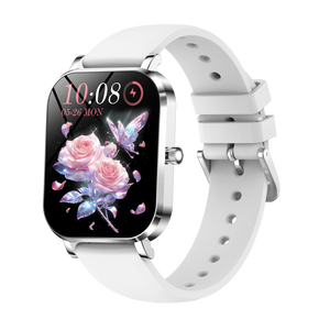 Precio <span class=keywords><strong>barato</strong></span> El <span class=keywords><strong>mejor</strong></span> reloj inteligente para mujeres Reloj de llamadas de respuesta Monitoreo DE SALUD Pantalla táctil completa Reloj inteligente deportivo - Product Image 6