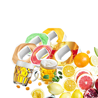 Bouteille d'eau de sport personnalisable avec options de saveurs et de parfums, écologique, 100 % qualité alimentaire