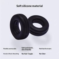 Manchon en silicone antidérapant à succès avec crochet d'oreille fixe, sélection multicolore, protection anti-chute pour branches de lunettes