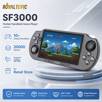 Console de jeu portable SF3000 avec plus de 10 émulateurs classiques, 20 000 jeux, prise en charge OTG, pour les magasins de détail