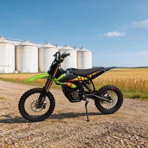 Moto tout-terrain légère de qualité supérieure pour jeunes Surron 58V 22Ah 8KW 185N.m 40,4 mph Motocross robuste pour enfants - Product Image 1