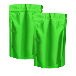 LT tùy chỉnh in cấp thực phẩm có thể tái chế kẹo nhựa túi nhôm lá Mylar túi đứng lên túi bao bì có khóa kéo - Product Image 2