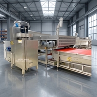 Machine à nouilles instantanées automatique, machine à nouilles instantanées commerciale, économiseur d'huile végétale