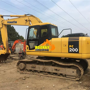 Excavadora de orugas de marca japonesa Komatsu de segunda mano, precio barato, buenas condiciones, todo listo para enviar, excavadora - Product Image 1
