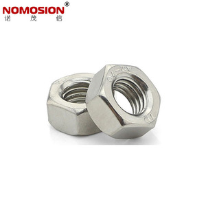 Tuerca hexagonal NOMOSION M8 métrica clase 8.8, mecanizada por CNC para tornillos - Product Image 3
