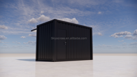 Conteneur Commercial Pop-Up 10 pieds 20 pieds pour Café, Bar, Restaurant Rapide, Kiosque de Magasin de Proximité – Boutiques Préfabriquées Modulaires