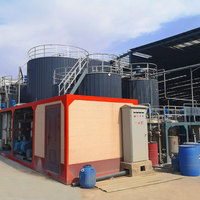 Usine de bitume modifié polymère intégrée SBS SBR 5-50T/H pour projets de construction routière