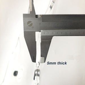 Parabrisas de Viaje Más Alto y Ancho de Material PC de 5 mm de Grosor, Ajustable, 44 cm de Altura para BMW F750GS F850GS ADV 2017-2023 - Product Image 5