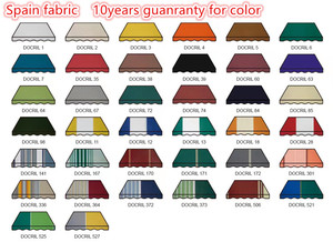 Toldo de Aluminio para Ventana con Control Remoto, Extensible y Retráctil, para Patio Exterior, Apto para Todas las Estaciones - Product Image 5