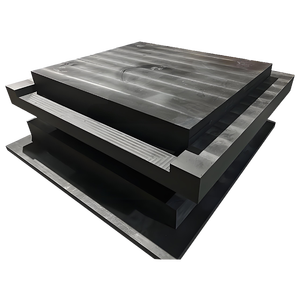 放射シールドホウ素添加PE/鉛ホウ素ポリエチレンシート5% 10% 30% ホウ素化ポリエチレン切断サービスカスタムサイズ - Product Image 1