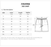 Short de plage double couche à motif personnalisé Anime Son Goku et Piccolo Pantalon court de sport pour hommes pour la salle de sport et l'extérieur