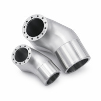 Boîtiers en alliage d'aluminium usinés par CNC, composants OEM personnalisés, traitement de surface par pulvérisation pour équipements industriels, robots d'automatisation