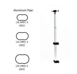 Tianyu Vali Kính thiên văn xử lý vali hành lý xe đẩy Bộ phận điều chỉnh đơn cực teloscopic xử lý hành lý - Product Image 3