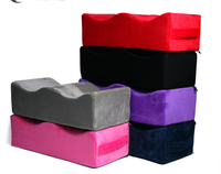 Prix d'usine – Oreiller BBL en velours anti-bactérien en forme de U pour soutien post-chirurgical des fesses, alignement des hanches et genoux, amovible et lavable