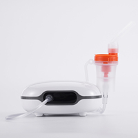 Nébuliseur portable DC multi-couleurs, best-seller, pour usage domestique, avec adaptateur, pour soulager la toux