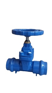 Valvola a <span class=keywords><strong>saracinesca</strong></span> con sede elastica DI, azionamento manuale, <span class=keywords><strong>per</strong></span> <span class=keywords><strong>tubi</strong></span> <span class=keywords><strong>in</strong></span> <span class=keywords><strong>PVC</strong></span> interrati - Product Image 3