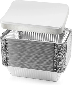 Bandejas de <span class=keywords><strong>Pizza</strong></span> Personalizadas de Aluminio, Aptas para Alimentos, Ecológicas, Aptas para Microondas, de 12 y 14 Pulgadas, Resistentes, Estilo <span class=keywords><strong>Chicago</strong></span> - Product Image 6