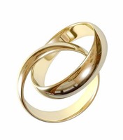 Bague fine personnalisée 3 grammes en or véritable 22 carats bague de bijoux en or massif