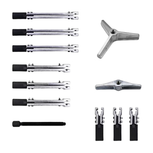 Juego de Extractores de Engranajes de 13 Piezas, Kit de Extractor de Volante y Rodamientos de 2/3 Mordazas con 9 Garras de Extracción, Herramienta de Extracción de Volantes, Rodamientos y Engranajes de Alta Resistencia - Product Image 2