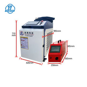 Portable 3000W 4 in 1 Handheld Fiber <b>Laser</b> Welder <b>Laser</b> Welding <b>Cleaning</b> Cutting Rust Removal <b>Machine</b> - Product Image 5