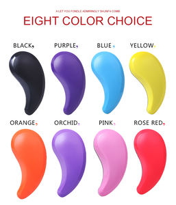 Nuevo estilo, <span class=keywords><strong>precio</strong></span> al por mayor, peine de silicona, dientes, desenredar personalizado para <span class=keywords><strong>cepillo</strong></span> de pelo <span class=keywords><strong>denman</strong></span> - Product Image 5