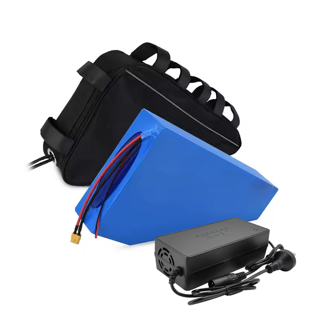 ZD 48V 52V 60V 72V 20Ah 30Ah 40Ah 45Ah 50Ah Triangle Ebike Battery Mountain E Bike Triangle Bag BT Batteries With Charger